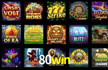 Exclusive Offers 80win