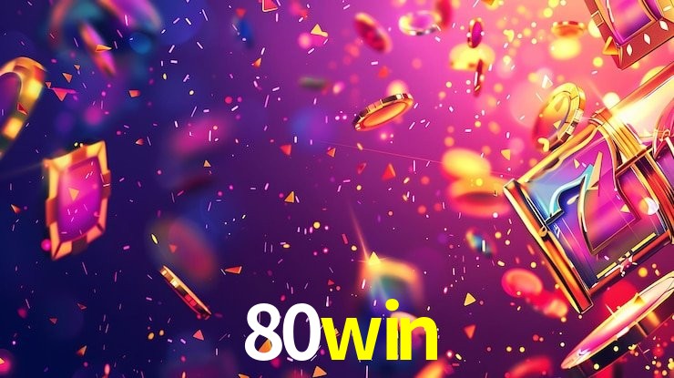 Promoção Relâmpago 80win