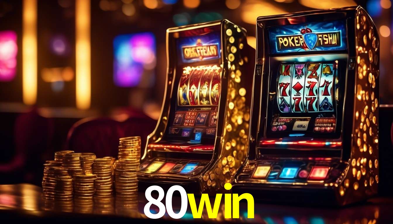 Tecnologia da Plataforma 80win