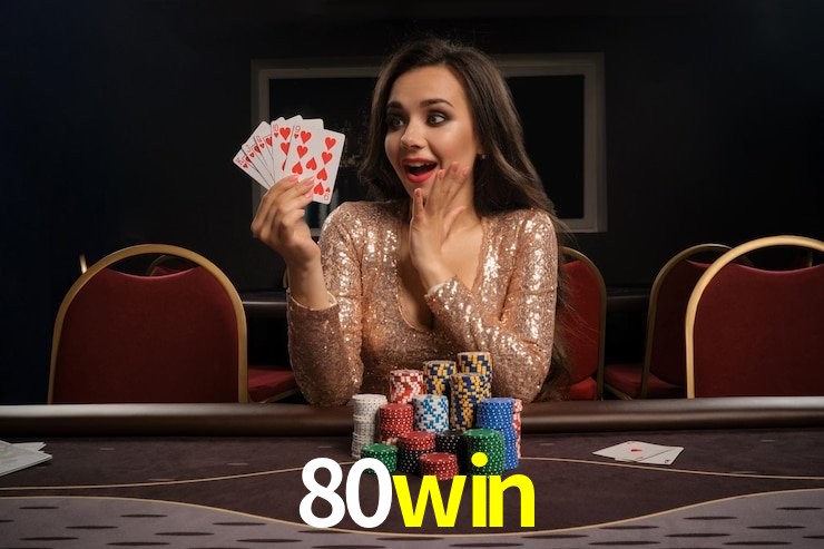 Mesa de Blackjack 80win