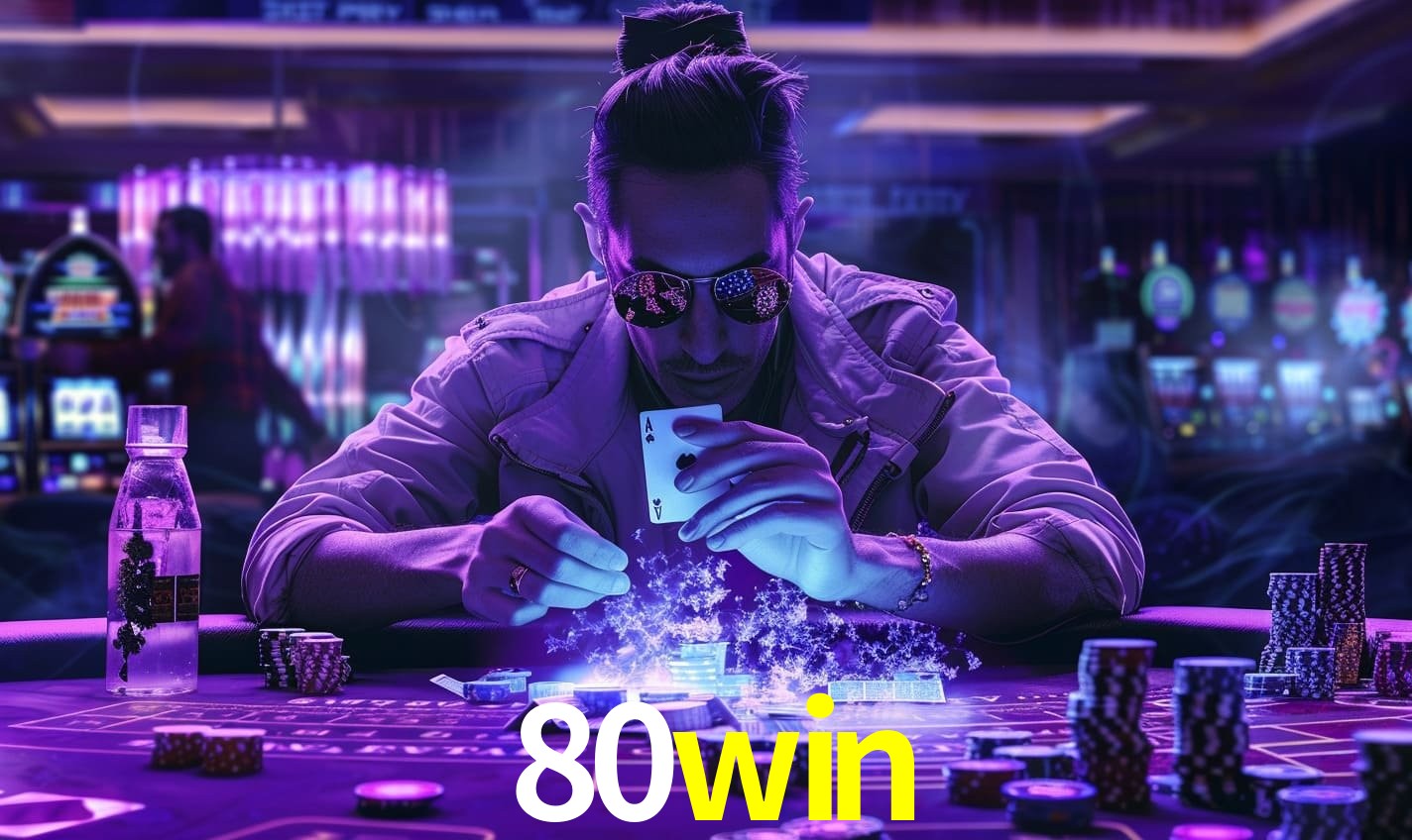 Blackjack Table 80win