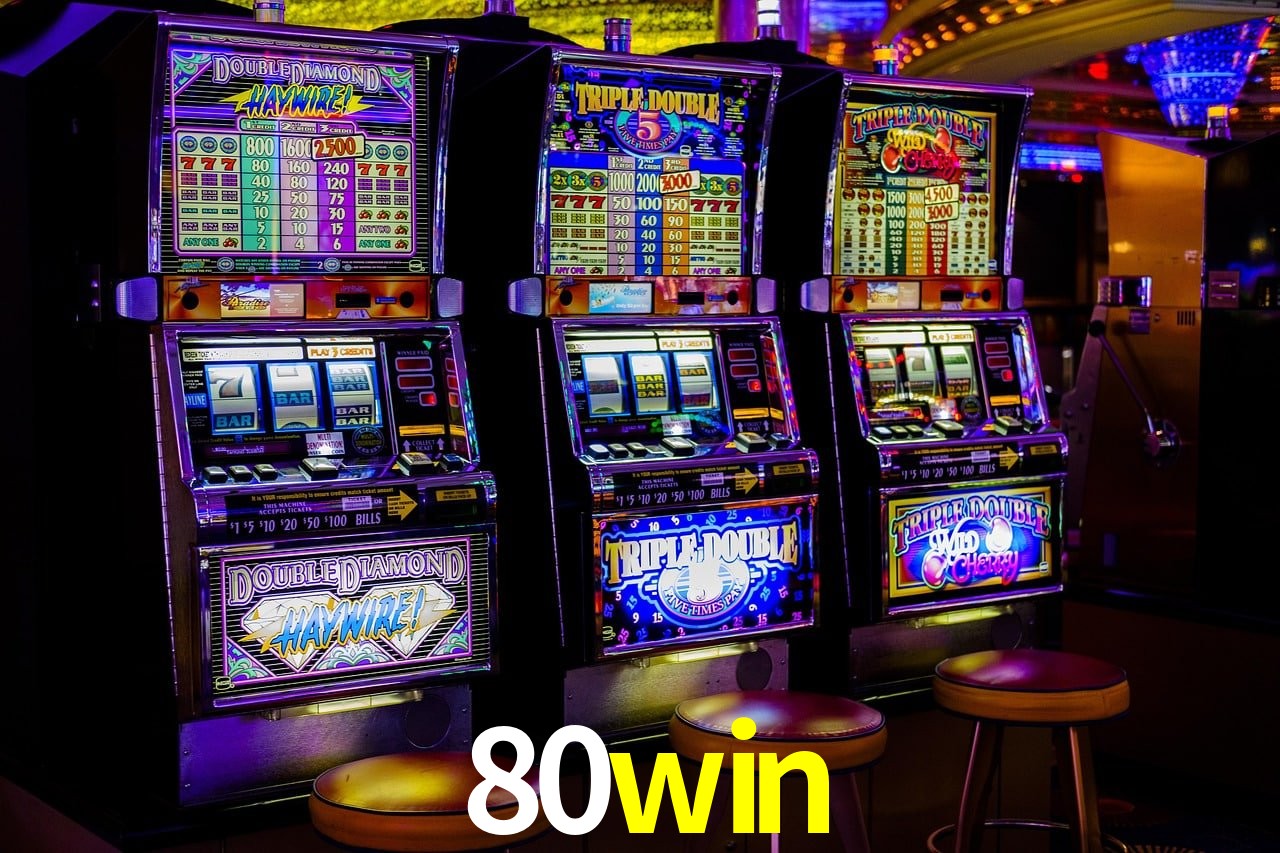 Jogos de Slot 80win
