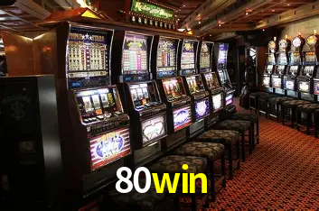 A Popularidade dos Caça-Níqueis no 80win
