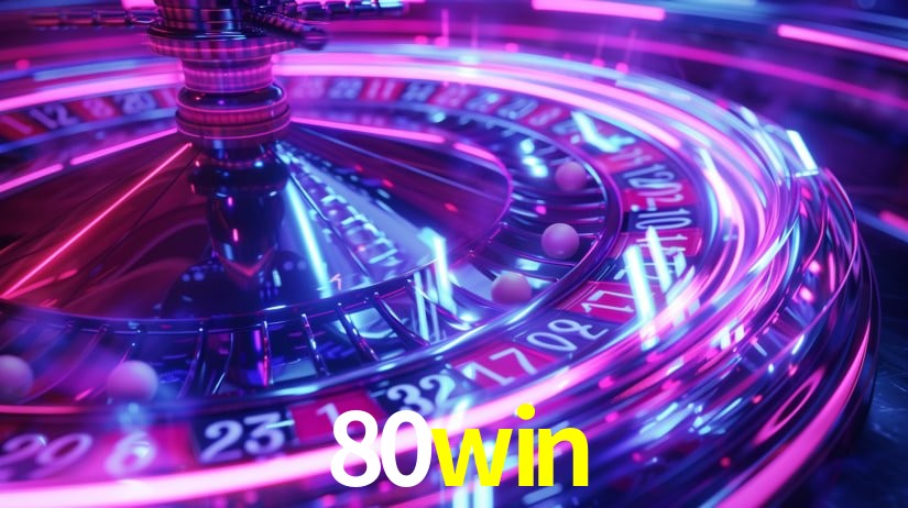 Interface do App 80win